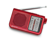 AIWA RS-55 Czerwony - 1376216 - zdjęcie 5